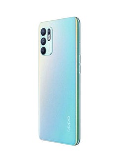 OPPO Reno 6 Aurora / Blue Dual Sim 8GB RAM 128GB 4G LTE  - Image 4