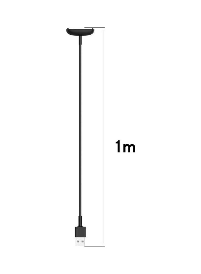 FITME 2-Pack of Charging Cable for Fitbit Inspire 2 and Ace 3 Watch Black - Image 3
