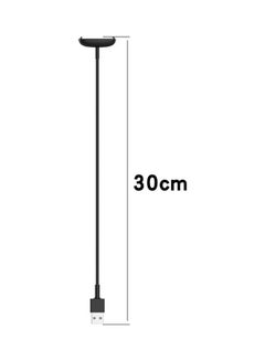 FITME 2-Pack of Charging Cable for Fitbit Inspire 2 and Ace 3 Watch Black  - Image 4