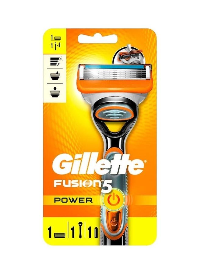 Gillette Fusion Power Razor 29941 Multicolour 10grams