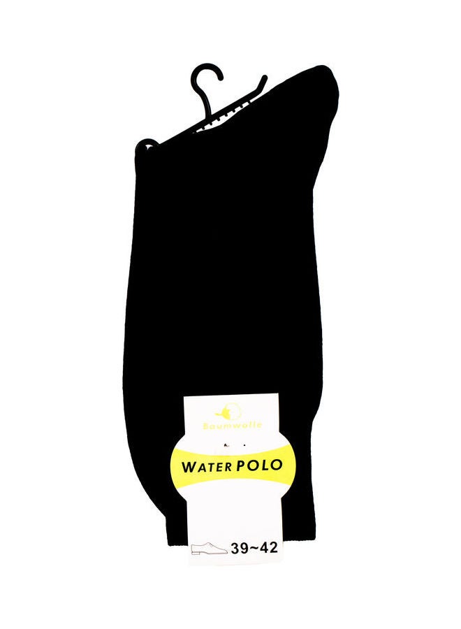 Casual Socks Faded Black  - Image 1