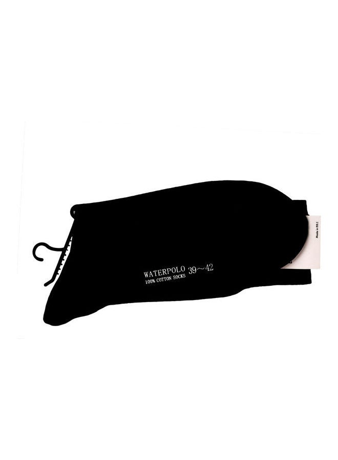 Casual Socks Faded Black  - Image 2