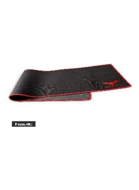 MP830 Mouse pad, Large Size Design, Non-slip rubber base effectively, Waterproofing, 9003003mm, Black | HVMP-MP830-BK