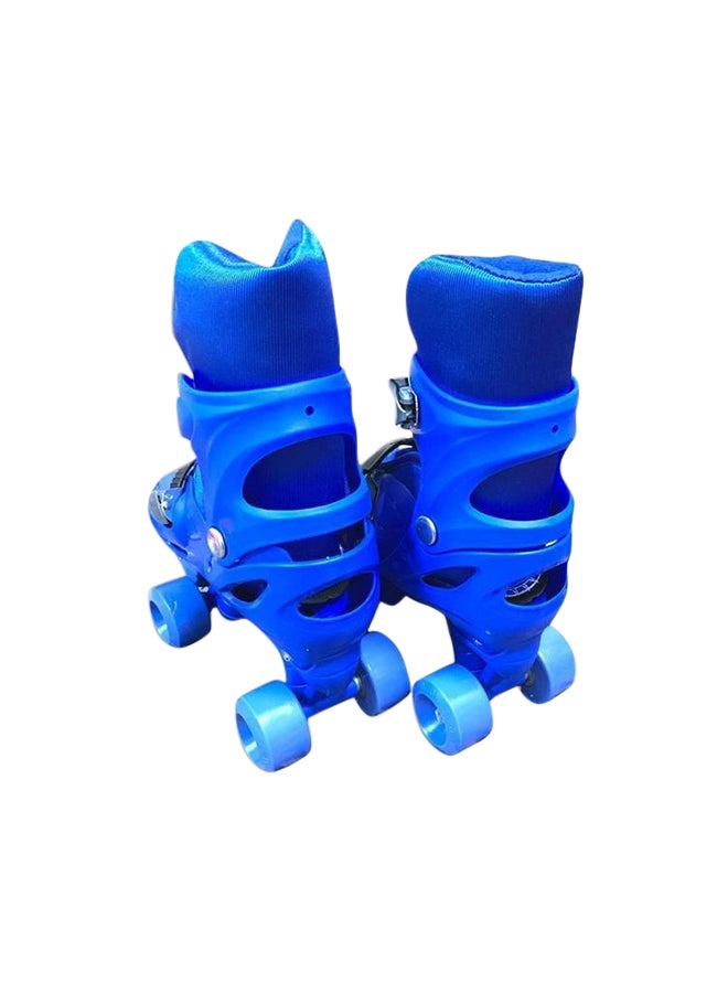 Adjustable Portable Astutely Braced Roller Skates 6594 With Diverse Features 22x19x25cm  - Image 3