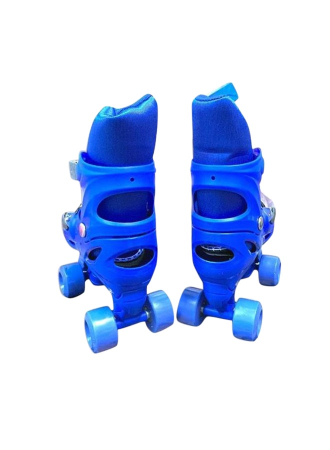 Adjustable Portable Astutely Braced Roller Skates 6594 With Diverse Features 22x19x25cm  - Image 4