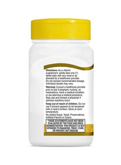21st CENTURY B-12 Vitamin Supplement 500 mcg - 110 Tablets  - Image 3