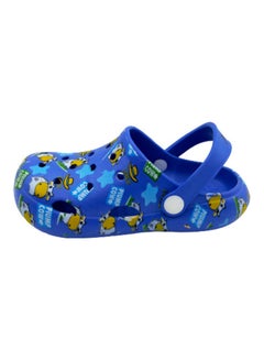 Generic Nonslip Shower Pool Cartoon Clogs Blue  - Image 3