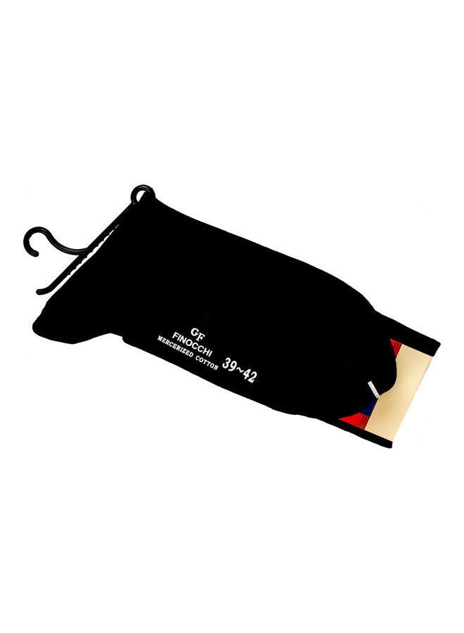 Casual Socks Deep Grease Black - Image 2