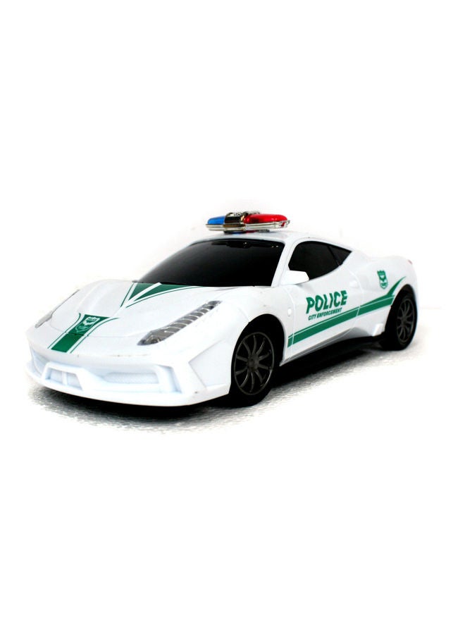1:16 Channel Remote Control Police Car - Image 3