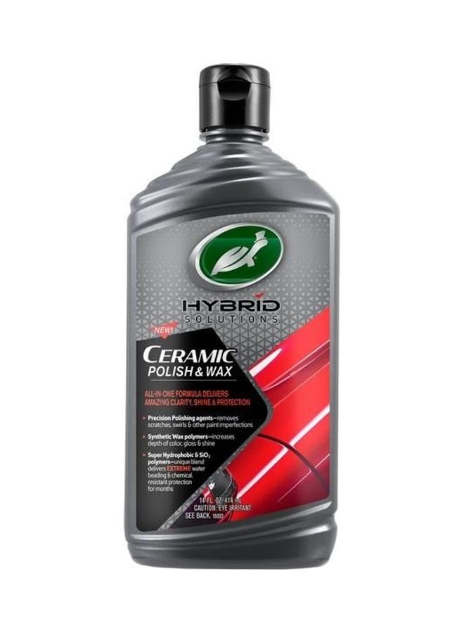 Turtle wax Hybrid Solutions Ceramic Polish & Wax 