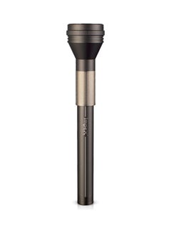 Impex 4000 mAh 10W Cree LED Rechargeable Flashlight with USB Power Output Black 103.3x312.3x85mm  - Image 1