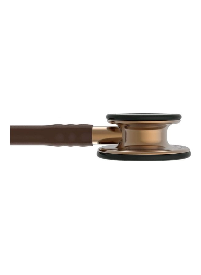 3M Littmann Stethoscope Classic III Chocolate Tube with Copper Finish 5809 - Image 2