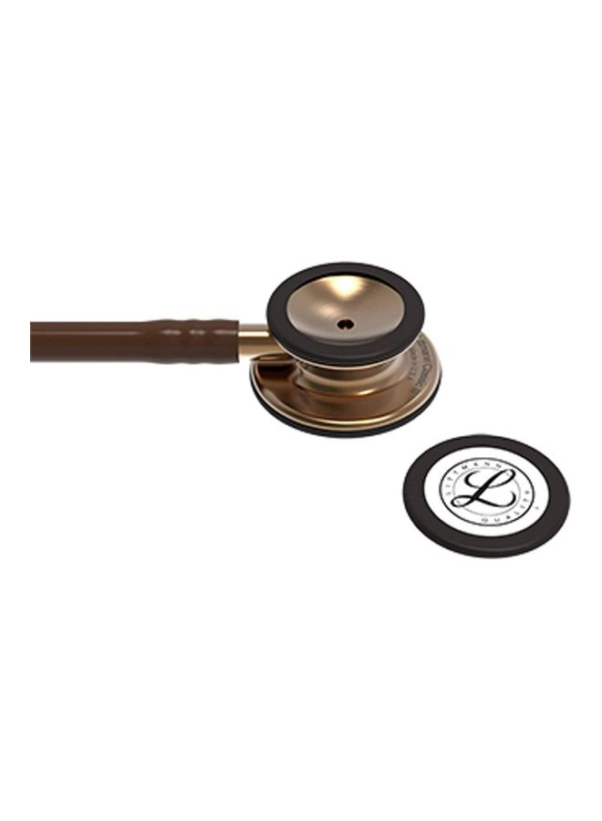 3M Littmann Stethoscope Classic III Chocolate Tube with Copper Finish 5809 - Image 3