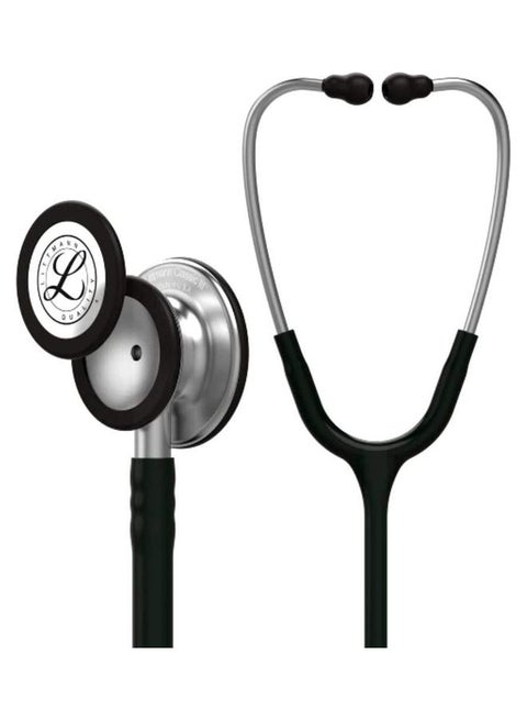 Stethoscope Classic III Black Tube with Standard Finish 5620
