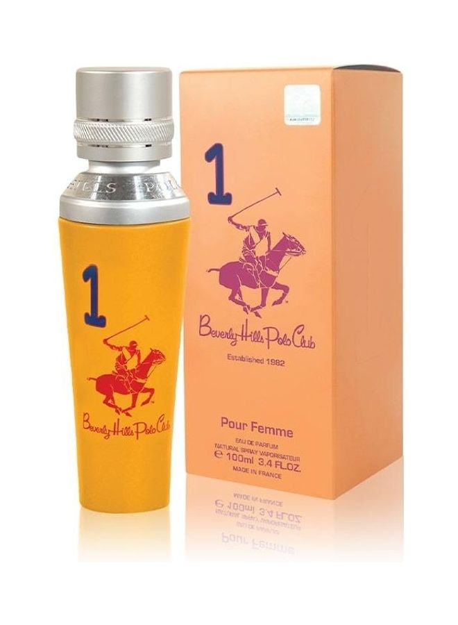 BEVERLY HILLS POLO CLUB No. 1 Eau de Parfum 100ml  - Image 2