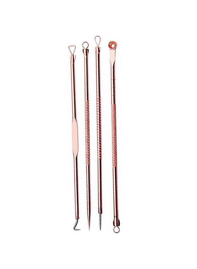 BOOBEAUTY 4-Pieces Acne Needle Set Rose Gold  - Image 2