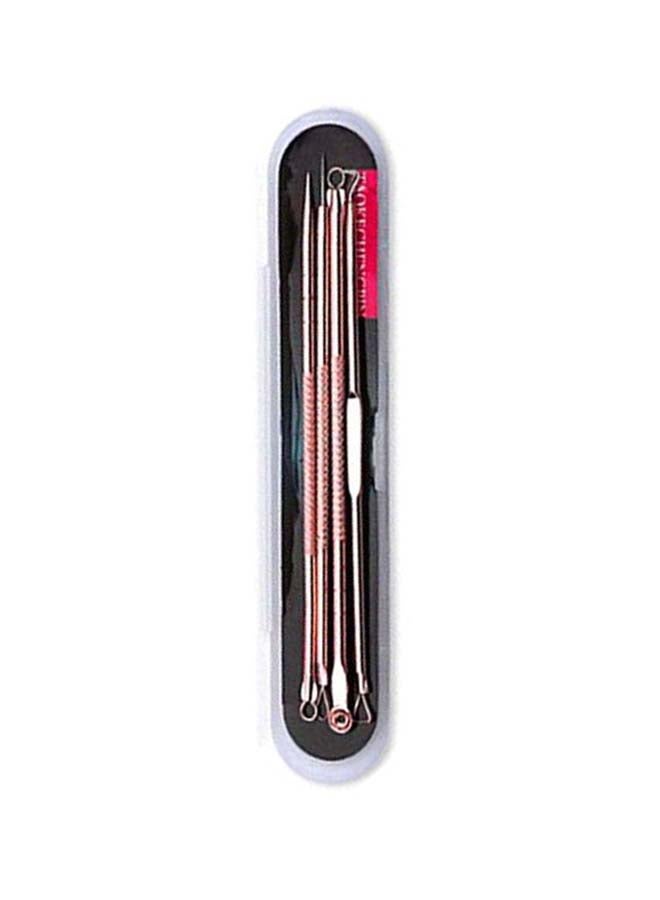 BOOBEAUTY 4-Pieces Acne Needle Set Rose Gold  - Image 3