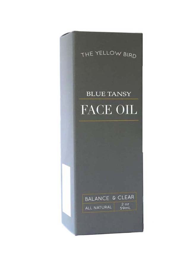 ذا يلو بيرد زيت بلو تانزي للوجه لحفظ توازن البشرة - Image 2