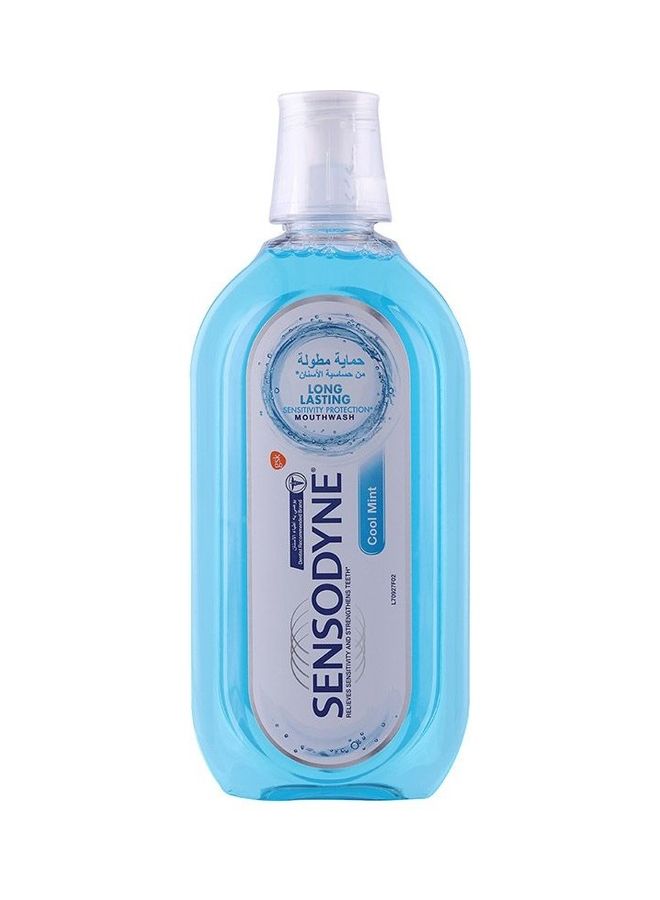 Sensodyne Cool Mint Mouthwash White 500ml