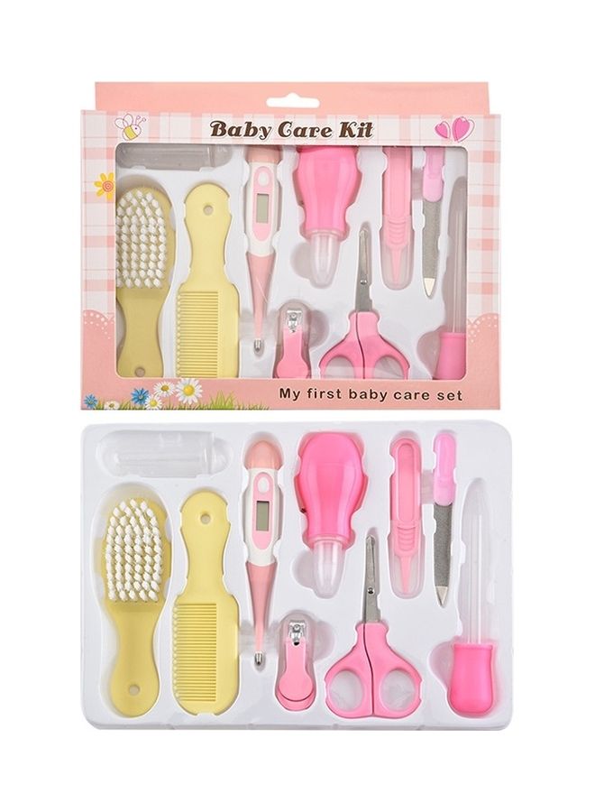 Maston 10-Piece Thermometer Feeding Nasal Manicure Clamp Nail Clipper Baby Care Kit - Image 1