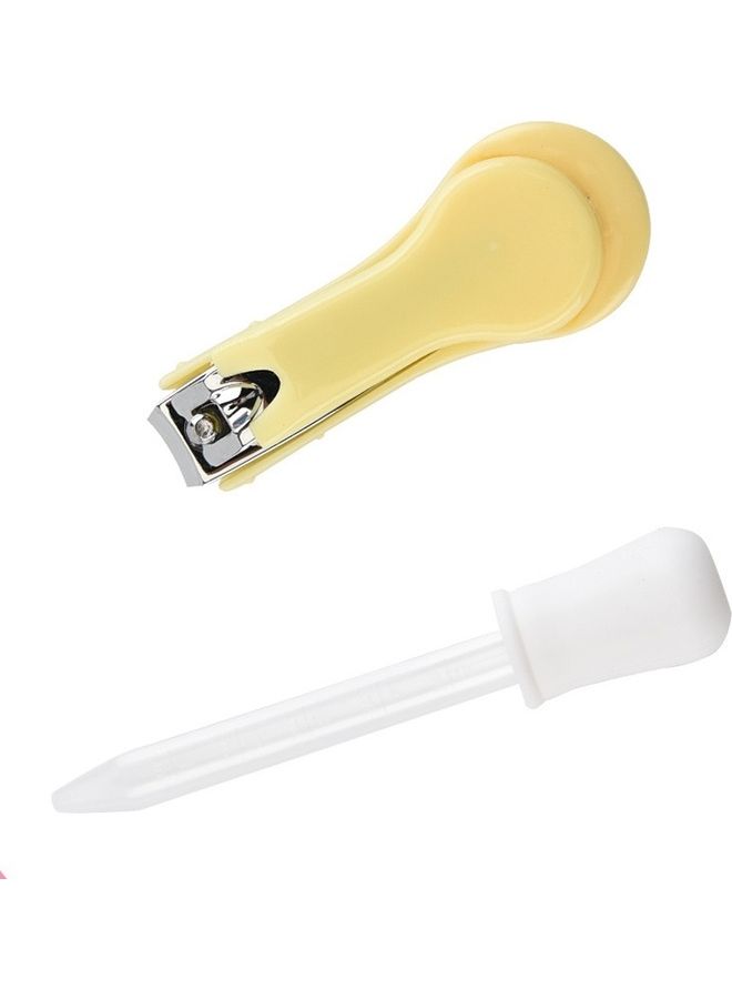 Maston 10-Piece Thermometer Feeding Nasal Manicure Clamp Nail Clipper Baby Care Kit - Image 3