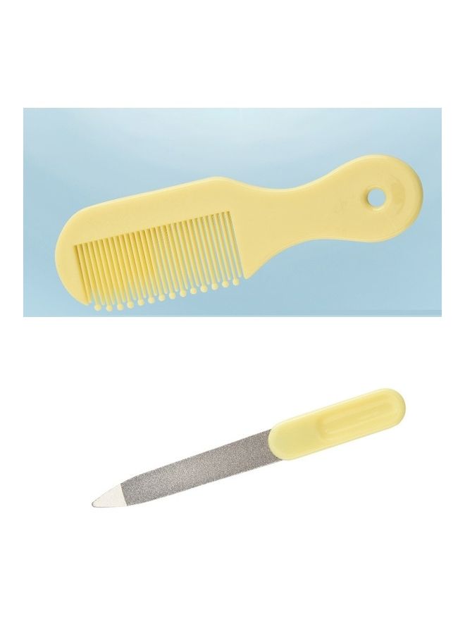 Maston 10-Piece Thermometer Feeding Nasal Manicure Clamp Nail Clipper Baby Care Kit - Image 4