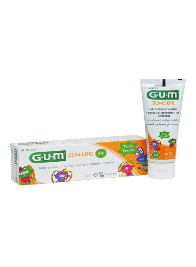 Butler Gum Junior 7+ Gel Toothpaste 50ml 