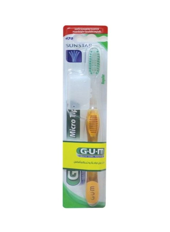 Butler Gum Microtip Soft Regular Toothbrush 70grams 