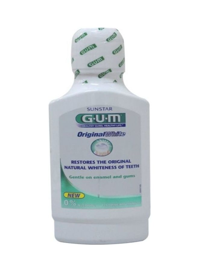Butler Gum - Original White Mouthrinse 300ml - Image 1