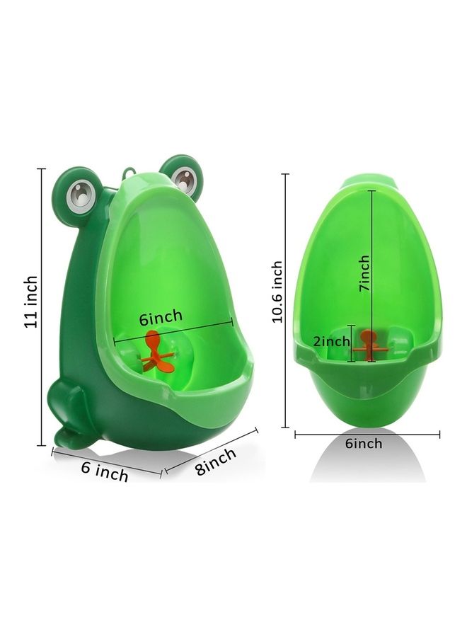 ماستون نونية مرحاض مثبتة على الحائط على شكل ضفدع كرتوني للأطفال - Image 3