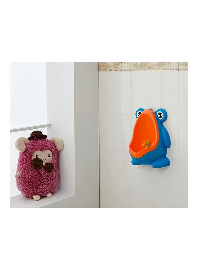 ماستون نونية مرحاض مثبتة على الحائط على شكل ضفدع كرتوني للأطفال - Image 4
