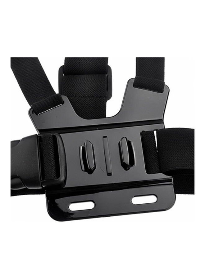 Arabest Sports Camera Chest Strap Black - Image 2