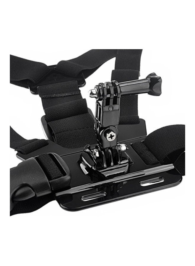 Arabest Sports Camera Chest Strap Black - Image 3
