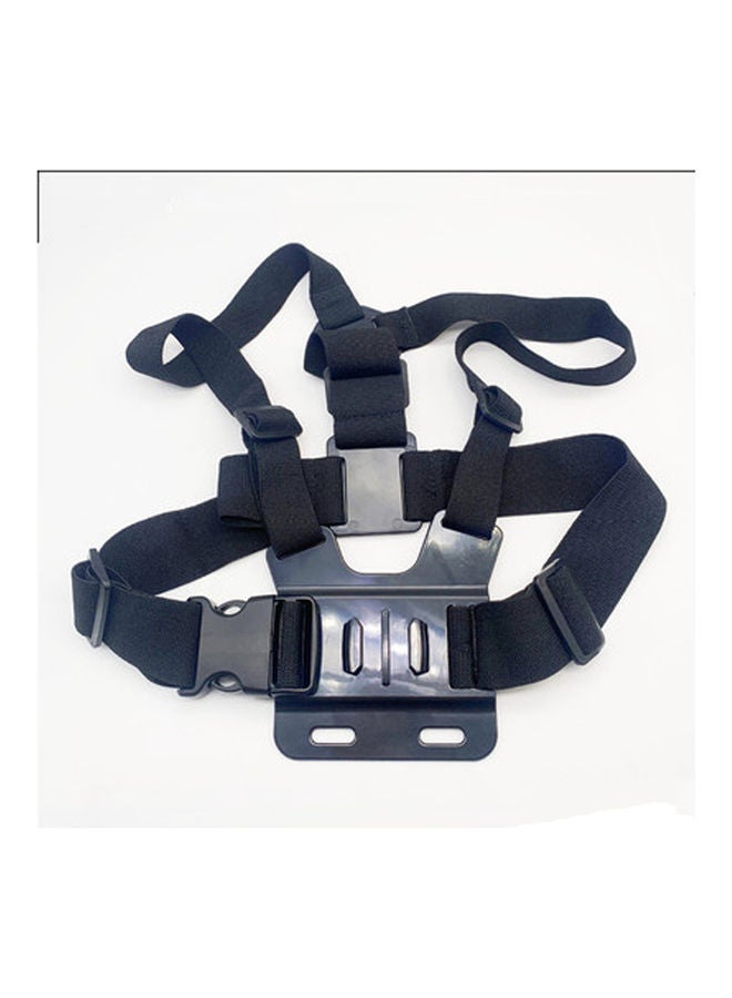 Arabest Sports Camera Chest Strap Black - Image 1