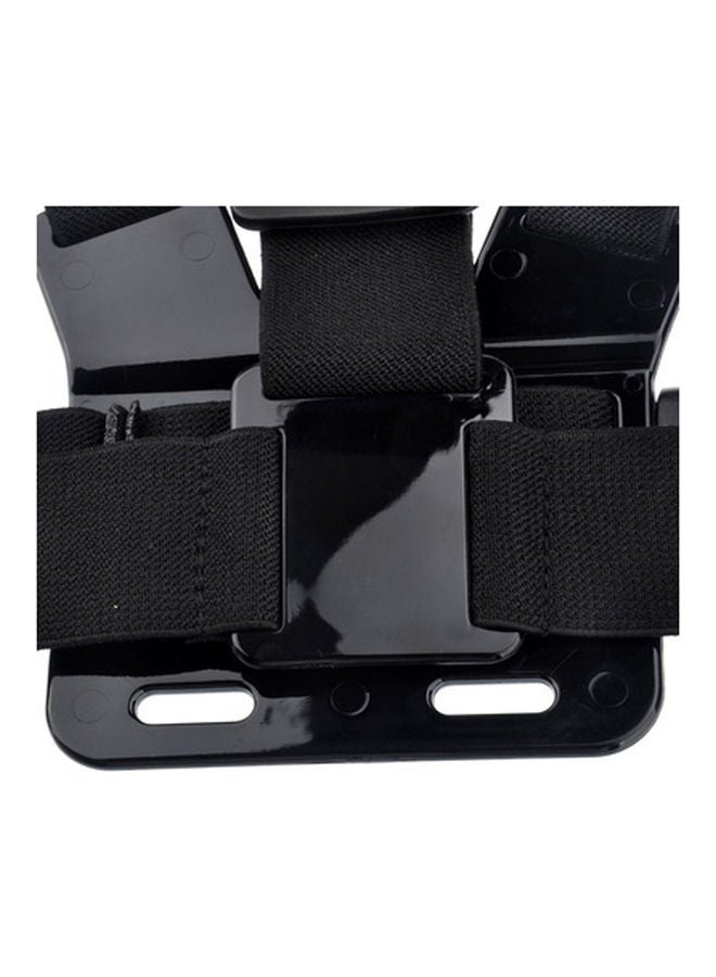 Arabest Sports Camera Chest Strap Black - Image 4