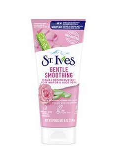 Gentle Smoothing Rose Water & Aloe Vera Scrub Multicolour 170grams - v1634021983/N51319726A_1