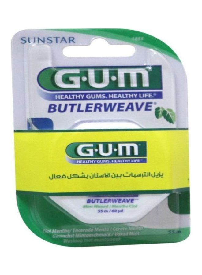 Butler Gum Weave Floss Waxed 55grams 