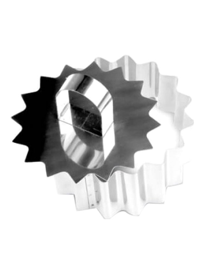 Ipac Sun Pastry Rings Silver 9x9x4cm - Image 1