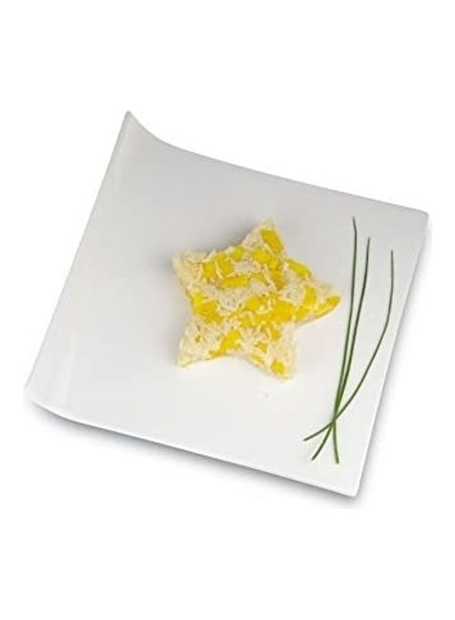 Ipac Star Pastry Rings Silver 10.5x10.5x4cm - Image 3