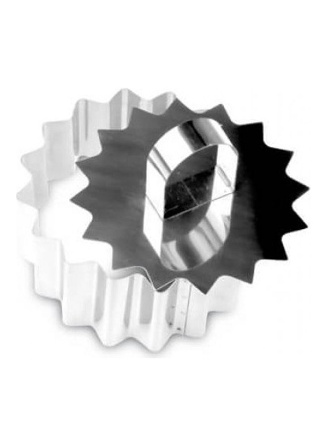 Ipac Sun Pastry Rings Silver 9x9x4cm - Image 2