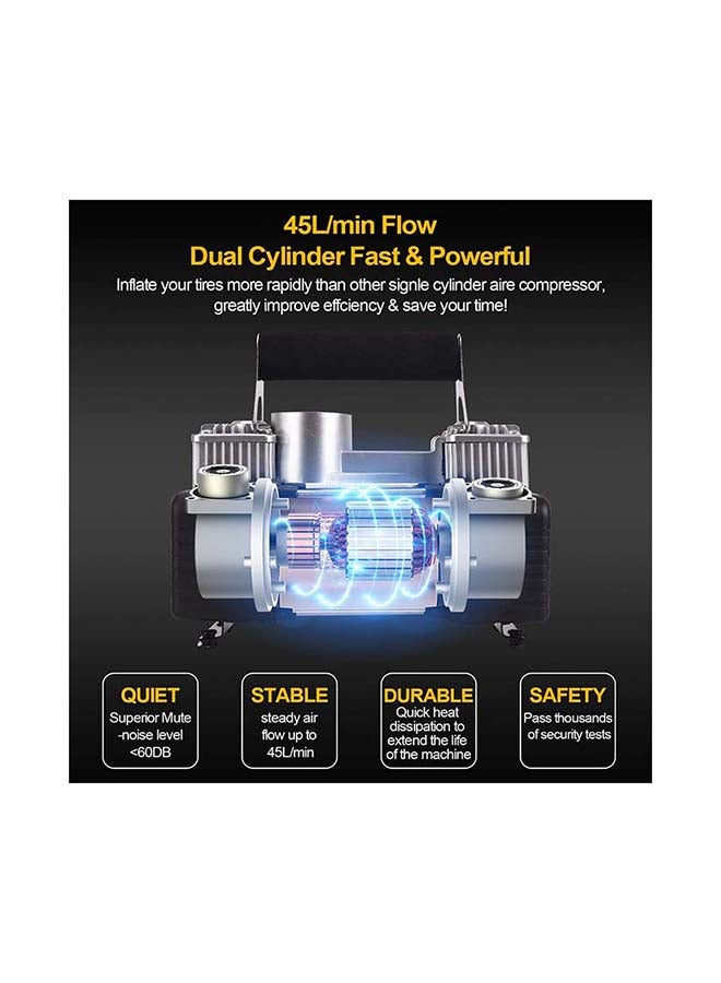 Dual Cylinder Inflator