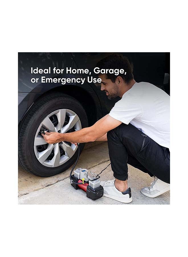 Dual Cylinder Inflator