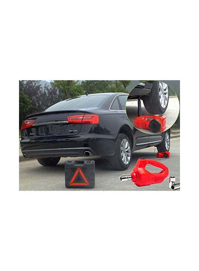 Toby's - Set Of 3 Hydraulic Floor Jack Set - Image 1