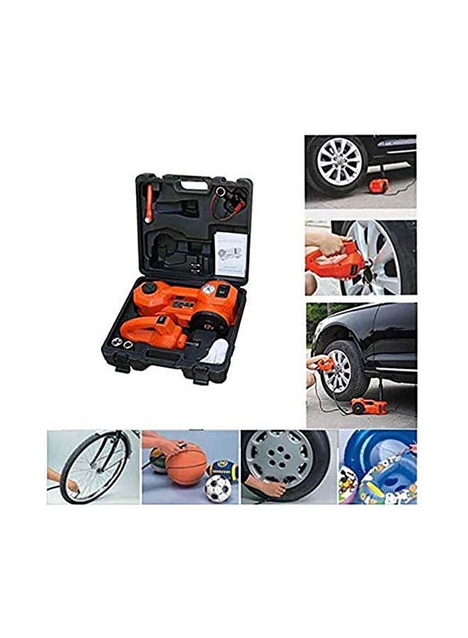 Toby's - Set Of 3 Hydraulic Floor Jack Set - Image 1