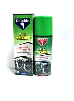 Dolphin Car AC Cleaner And Air Freshener Spray  - Image 1