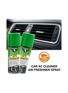Dolphin Car AC Cleaner And Air Freshener Spray  - Image 3
