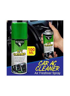 Dolphin Car AC Cleaner And Air Freshener Spray  - Image 4
