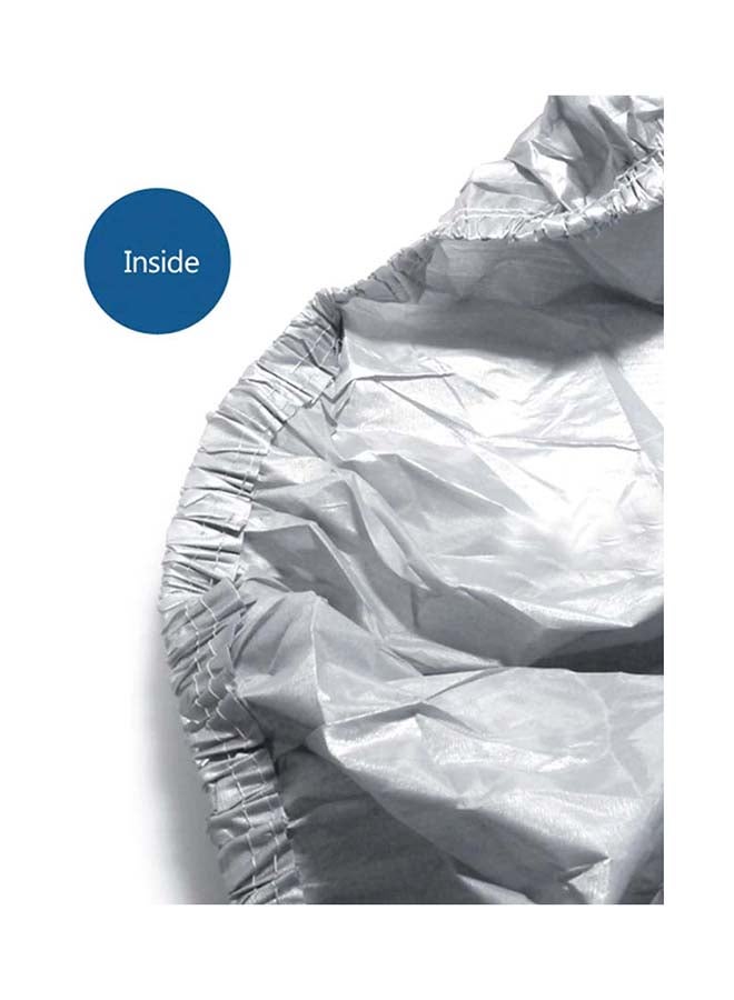 KKmoon Scratch-Resistant Full Car Cover  - Image 4