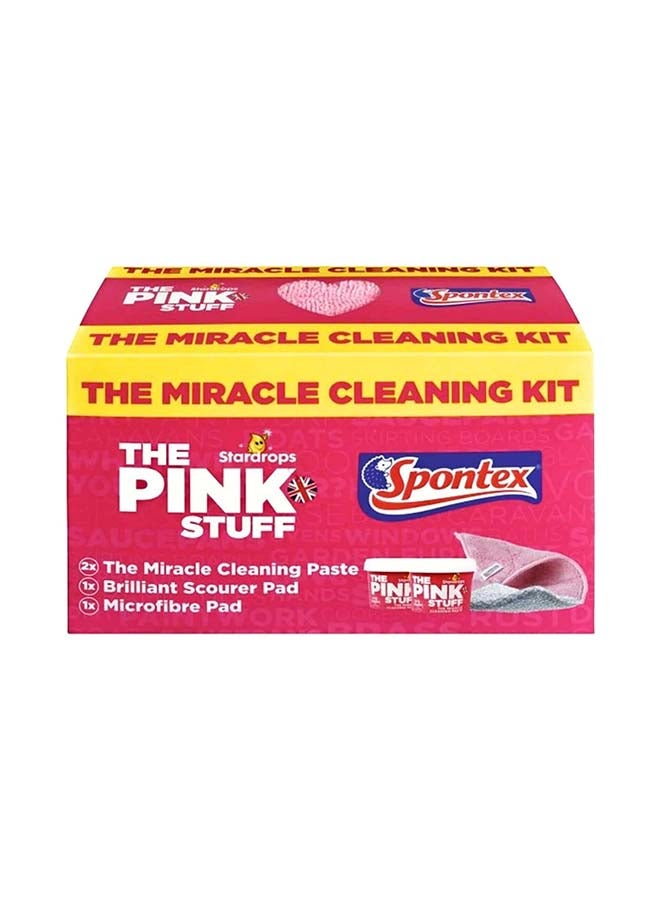 The Miracle Cleaning Paste Stain Remover Pink 850grams - v1634023250/N24038941A_5