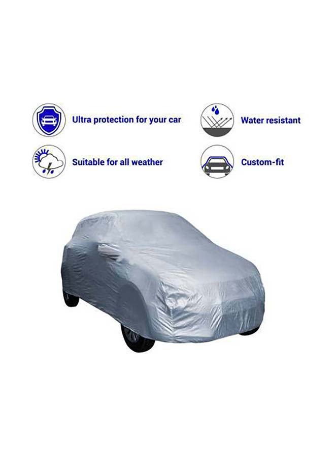 Eworld Waterproof Sun Protection Full Car Cover For BMW X3 2015-11 - Image 3